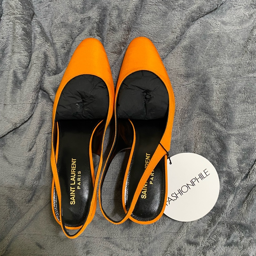 Saint Laurent Slingback